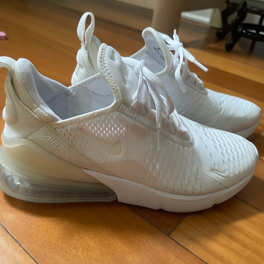 Nike Air Max 270 (All White)